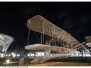 Embry-Riddle Aeronautical University by night